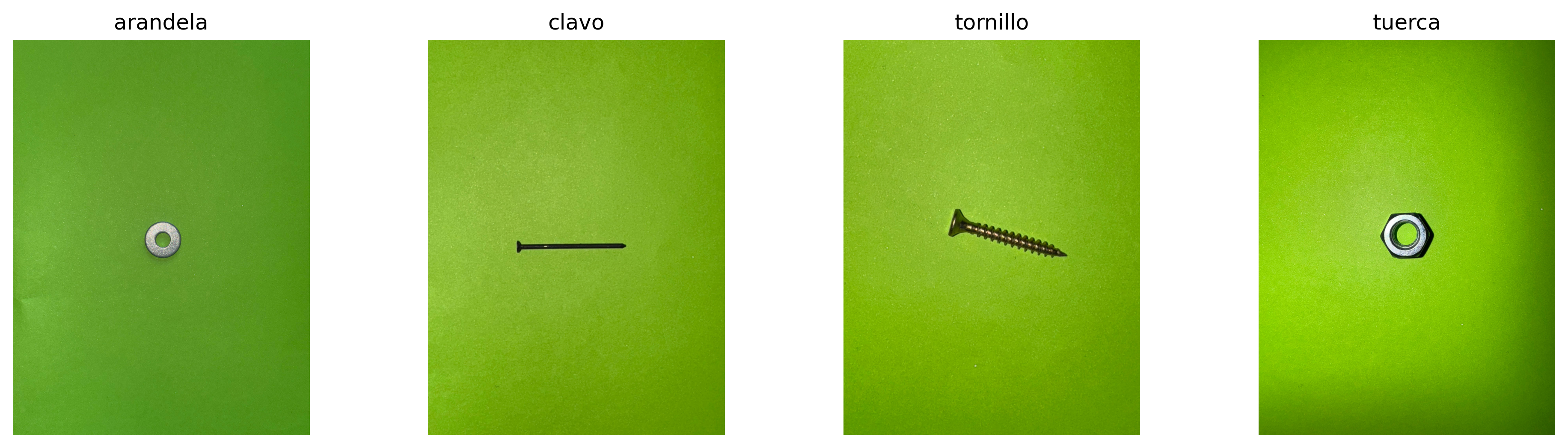 Imágenes originales de las clases de fijaciones