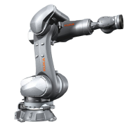 Modelo del robot industrial KUKA KR 120 R2100